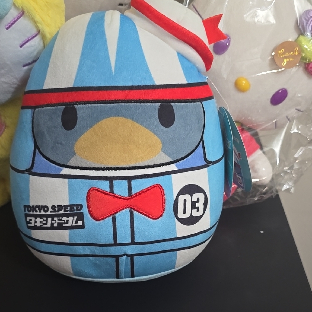 Squishmallows Tokyo Speed Tuxedosam Plush